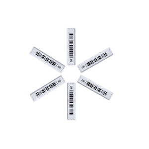 Custom Logo 58KHz AM EAS Anti-Theft Security DR Barcode Soft Label for Retail Stores ABS Material Supermarket Anti Theft System - Product Image 1