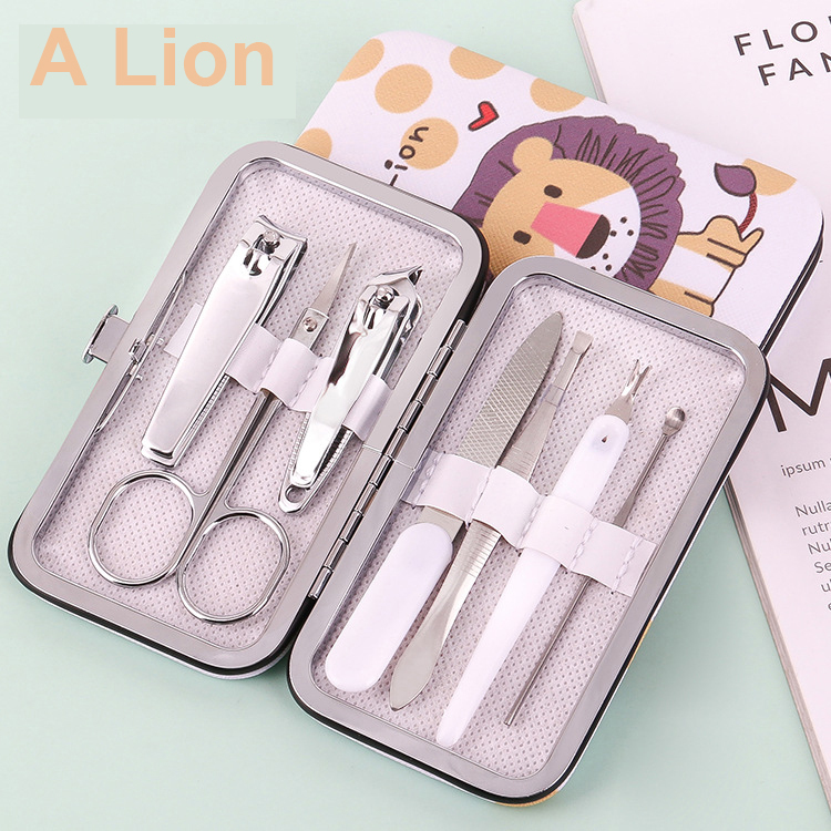 De dibujos animados de uñas (León)