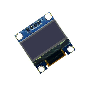 0,96 "128x64 I2C IIC Serielles SPI OLED-Anzeige modul SSD1306 Weiß für Arduino 51 MSP420 STIM32 SCR 0,96 Zoll OLED-Display 4Pin - Product Image 1