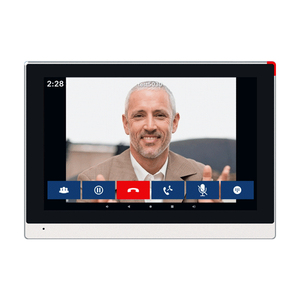 SIP Network <strong>Intercom</strong> <strong>System</strong> Wall Mounted Android 9.0 Operating <strong>System</strong> Supports Visual <strong>Intercom</strong> Remote Door Opening - Product Image 1