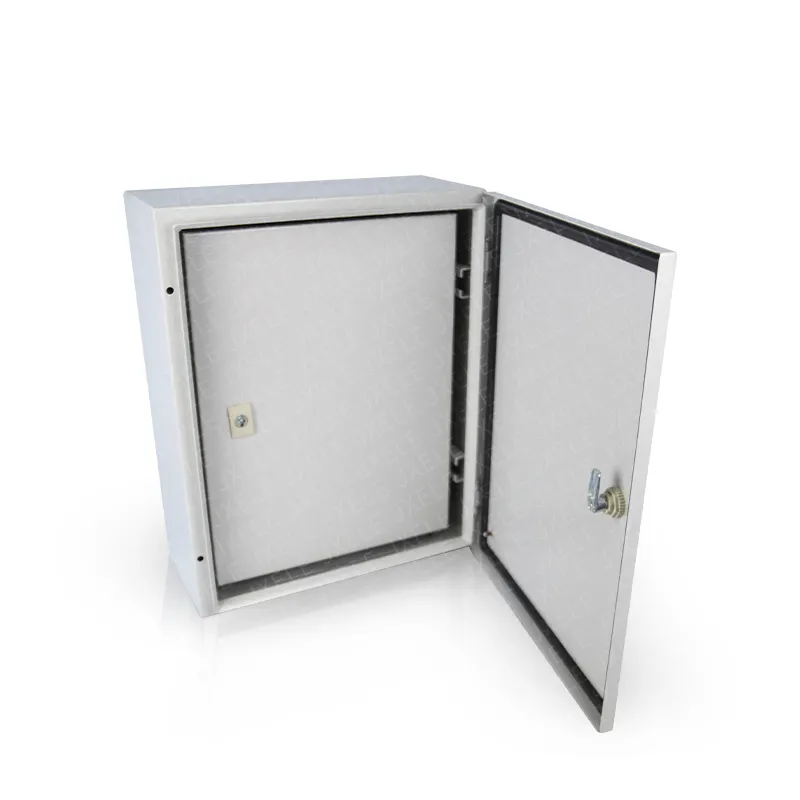 Carcasa de metal para controlador CCC ip65, carcasa de montaje en pared, impermeable, sellado, ral7032, ral 7035, caja de distribución