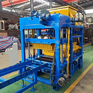 QT4-25 полностью автоматическая машина для производства бетонных блоков - Product Image 3