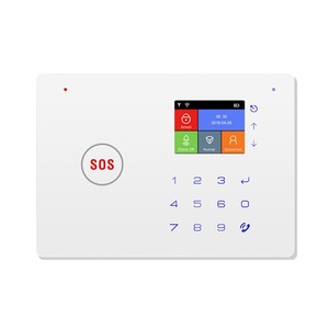 Sistema de alarma de seguridad WiFi + GSM, Control remoto por aplicación, Monitor de alarma de teléfono, fácil operación, teclado táctil, casa inteligente - Product Image 2