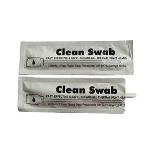 IPA ön reçeteli termal yazıcı kafası köpük ucu baskı kafası sıvı dolu temizleme aracı temizleme bezi idp smart/zebra/fargo - Product Image 2