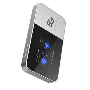 デュアルバンド5GSimカードワイヤレスホットスポットWiFi62.77 Gbps 2.4 "画面4GLTE Cat.185GモバイルWiFiルーター (内部アンテナ付き) - Product Image 5