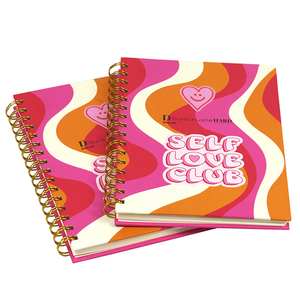 Impresión personalizada de tapa dura 2025 A5 B5 espiral papel nota libro diario Agenda diario semanal mensual organizador planificador cuaderno - Product Image 3