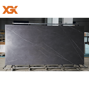 מכירה ישירה של מפעל סין עיצוב מודרני sintered אבן לוח לוח קיר לוח גדול אבן מלאכותי אבן מלאכותית - Product Image 3