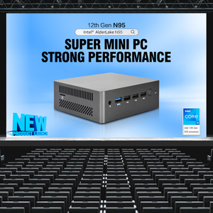 Sharerdp Custom Manufacturer Smallest N100 N305 Barebone NUC Mini Intel PC Gaming <strong>Linux</strong> Mini <strong>Computer</strong> <strong>Tiny</strong> 4GB 128 - Product Image 6