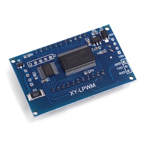 PWM-Pulsfrequenz-Arbeits zyklus Einstellbares Modul LCD-Anzeige 1Hz-150Khz 3,3 V-30V PWM-Platinen modul - Product Image 3