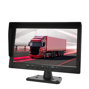 10.1 Inch Hd High Resolution Car Reverse <strong>Monitor</strong> <strong>With</strong> Touch-screen Split Screen for Heavy Duty Truck