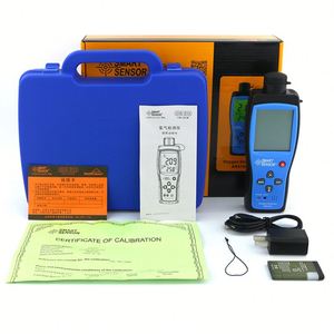 Sensor inteligente AR8100, detector de aire portátil O2, Analizador de gas oxígeno, rango de medición de concentración O2, probador de Detector 0-30% - Product Image 6