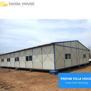Single Storey Prefab Building Home for Customized Design and Layout Hot Sale Type Prefabricated <strong>House</strong> Made in China - Product Image 2