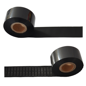 UNIONCODING Expiration Date Coding <strong>Ribbon</strong> 25mm* 100M <strong>Hot</strong> Stamping <strong>Ribbon</strong> for Date Coding Machine - Product Image 2