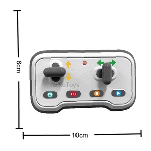 2,4 GHz Fernbedienung Programmierung Toy Car Educational Diy Follow Line Funktion Spielzeug auto mit RC Spielzeug und Musik für Kinder