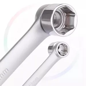 GTYPROカスタマイズ可能なOEMツールセット15個エクストラロングラチェットレンチフレキシブルヘッドマルチ仕様ソケットツールキット最小 - Product Image 3