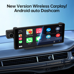 A11กล้องติดรถยนต์หน้าจอสัมผัสแบบพกพาเล่นได้สามเลนส์กันน้ำกล้องสำรอง GPS บลูทูธ - Product Image 3
