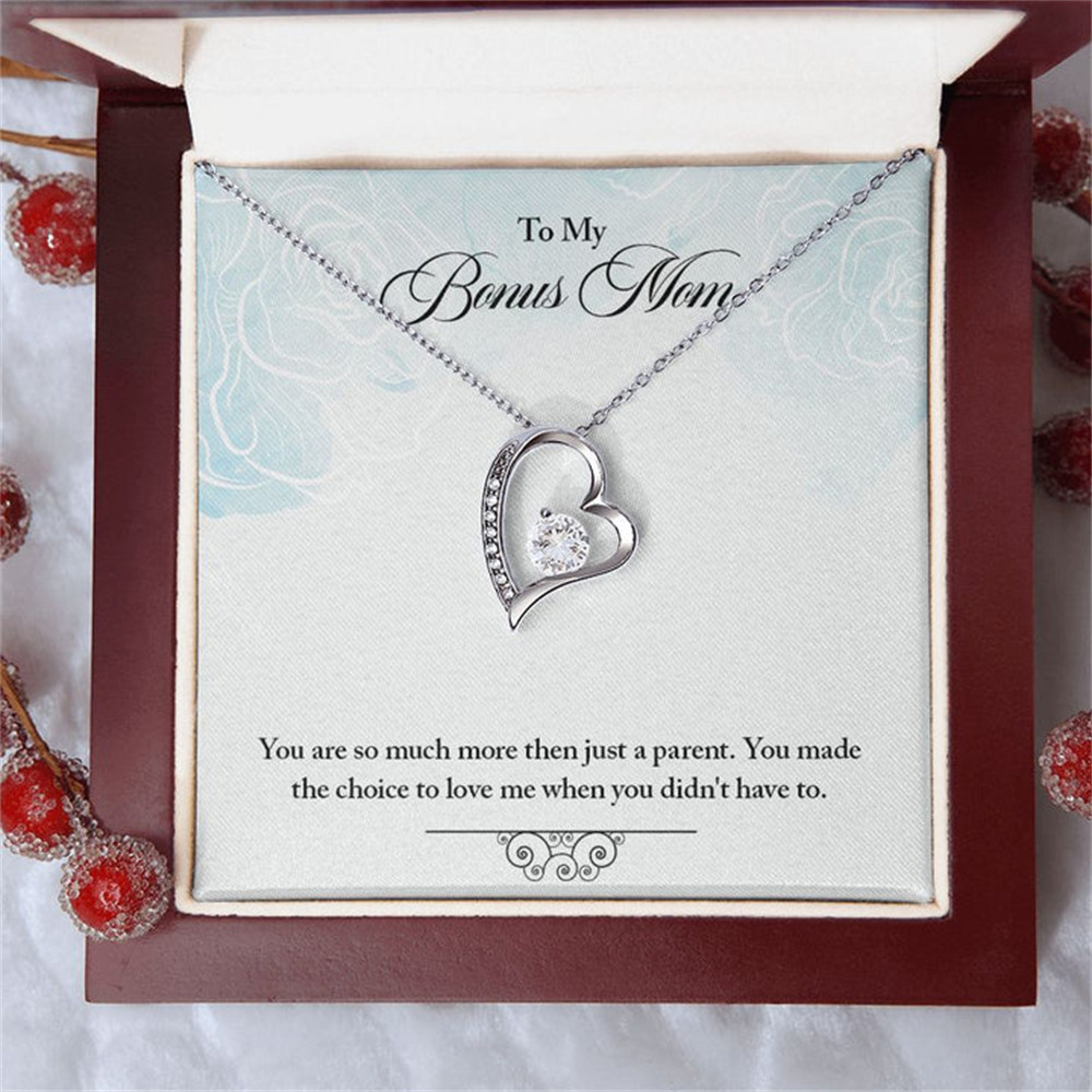 Necklace (Silver) + Card Gift Box