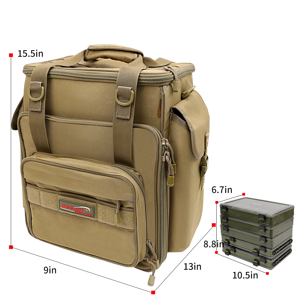 clark's tackle box Worm Gear 88 Piece Loaded Kids Tackle Box