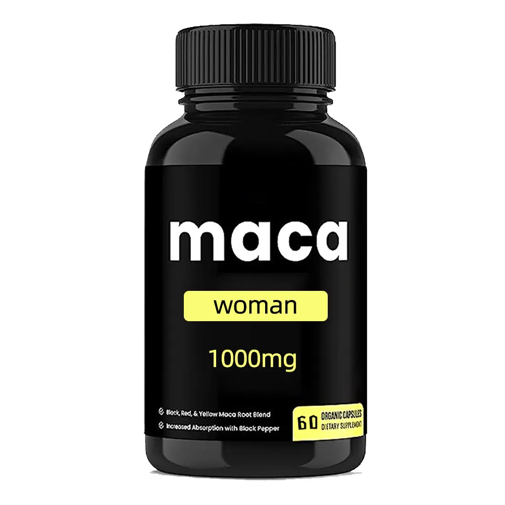 Sexy schwarze Frauen ultimative Maca Pille für Hintern und Hüfte Vergrößerung Produkte Kurve extreme Hüften und Hintern Verbesserung Kapsel Pille