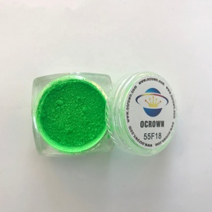 防伪印刷油墨用紫外荧光颜料粉防黑暗发光55F18 - Product Image 4