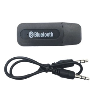 Receptor USB BT 5,0 Convertidor de audio de música para automóvil con función AUX Salida mono de 3,5mm Hecho de plástico Accesorio de audio y video - Product Image 5
