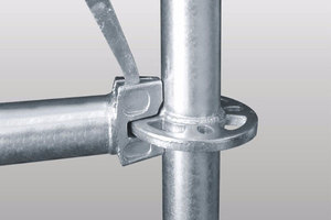 Andamio Ringlock de acero galvanizado popular, soporte cruzado Diagonal de libro mayor Horizontal Vertical para construcción - Product Image 6