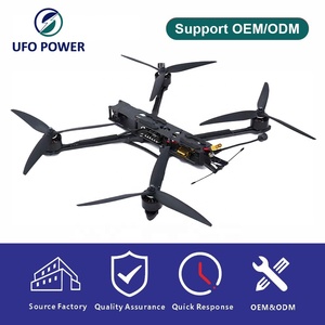 7-inch FPV đua Drone sợi carbon khung độ bền lâu <span class=keywords><strong>quadcopter</strong></span> có khả năng mang 2 kg và bay nhanh chóng 15 min bay không người lái - Product Image 5