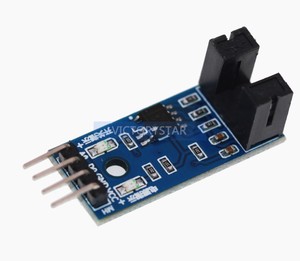 Speed <strong>sensor</strong> module, counter module, motor testing module, slot type optocoupler module Development Board Speed <strong>sensor</strong> module Sp - Product Image 1