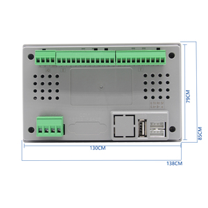 Modbus 4.3 Inch Integrated HMI MS2N1208MT PLC <strong>Controller</strong> MS2N 1208 MR MT 485 All in One - Product Image 5
