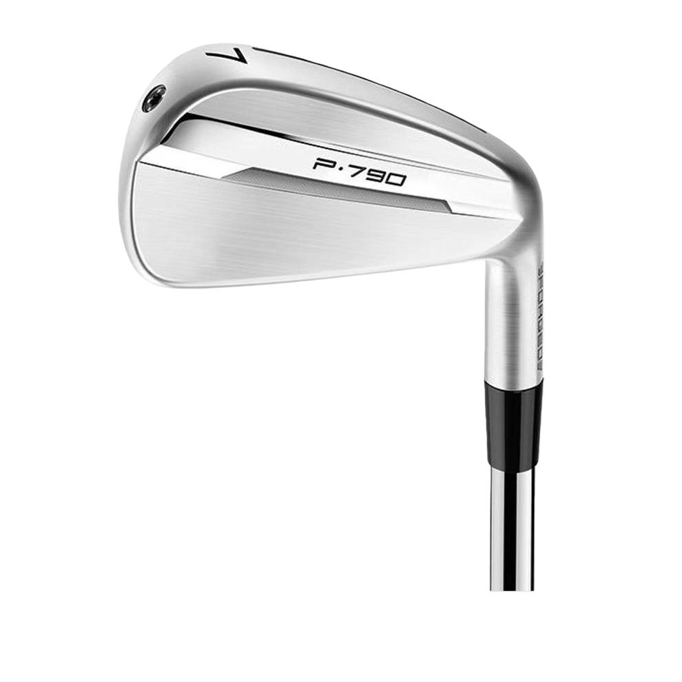 Manche de golf en acier argenté