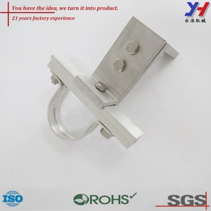 OEM Custom <strong>LED</strong> Aluminum Profile <strong>Transom</strong> Corner Bracket - Product Image 2