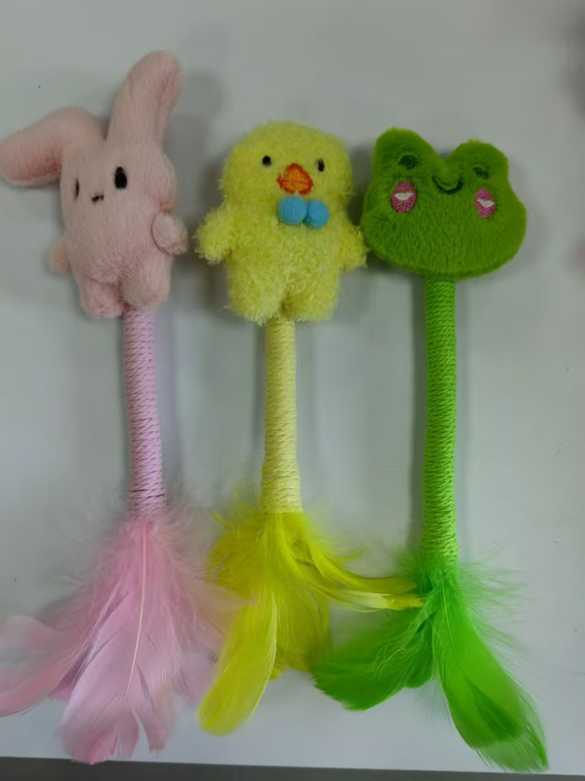 Fried hair doll (random style)