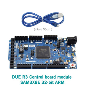 Placa de control principal Due R3 ARM/Módulos de controlador de potencia DUE R3 ATMEGA16U2 ATSAM3X8E con cable USB - Product Image 6
