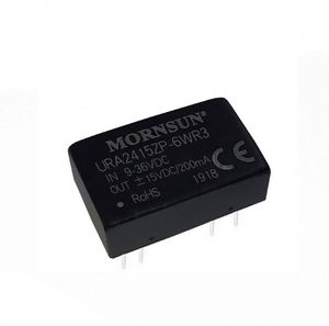 URA2415ZP-6WR3 DC-DC <strong>Input</strong> 9-36V to Positive and Negative 15V <strong>Output</strong> Power <strong>Module</strong> 6W - Product Image 1
