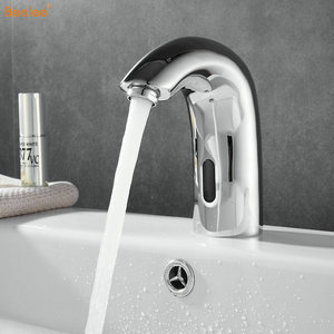 <span class=keywords><strong>Beelee</strong></span> Thiết Kế Mới Phòng Tắm Touchless Sensor Vòi Tự Động Chuyển Động Kích Hoạt Phòng Tắm Bồn Rửa Tay Điện Miễn Phí Nước Tap - Product Image 3