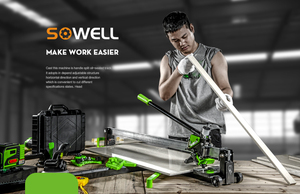 High Quality Craft,professional Manual Porcelain and Ceramic Tile <strong>Cutter</strong> Tool G-01 - Product Image 4
