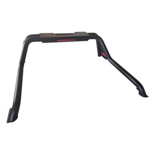 OEM האמר ספיידר מתכוונן כרום ושחור נגד גלגול בר עבור D-max 2012 עם מתלה צמיגים חילוף