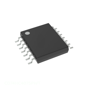 エレクトロニクスコンポーネントオンライン14 TSSOP CD74HC4075PWTロジックオリジナル - Product Image 1