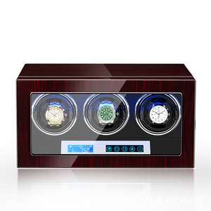 Factory Automatic <strong>Watch</strong> Safe Box Fingerprint Unlock Adjustable <strong>Watch</strong> Pillow Screen <strong>Watch</strong> Winder - Product Image 2
