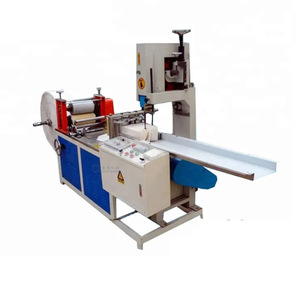 Macchina automatica per la produzione di tovaglioli con interfaccia Touch Screen per un controllo facile da usare - Product Image 2
