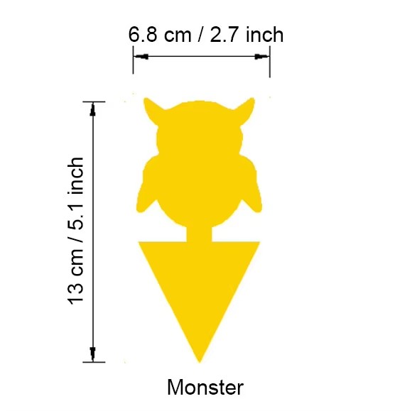4- Monster-yellow