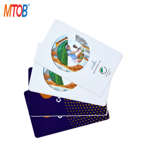 酒店定制加密MIFARE超轻EV1塑料智能射频识别钥匙卡 - Product Image 5