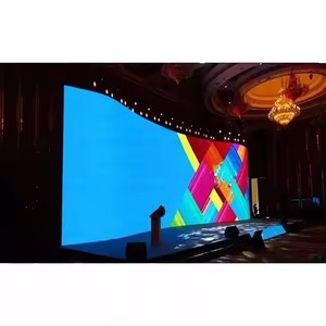 Nouvel arrivage P2.6 P2.9 3.91 Panneau incurvé Écran <span class=keywords><strong>LED</strong></span> de location HD Résolution 4K intérieure et extérieure Fonction SDK pour affichage mural - Product Image 6