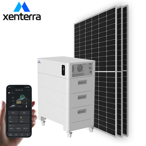 Off Grid <strong>System</strong> 5000 Watts Solar Energy Home <strong>System</strong> 30kw Stackable Lithium-ion Battery Lifepo4 Solar Power Backup for House - Product Image 1