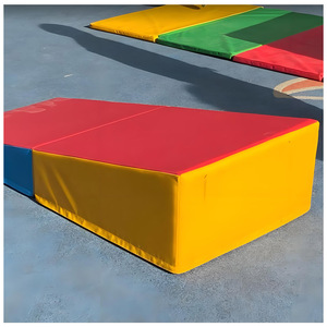 Dance Incline Triangle Mat with Stable Base for <strong>Leap</strong> Practice for School Shopping Mall Residential Use - Product Image 2