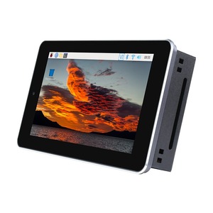 Hot Raspberry PI CM4 7 pollici Touch Display tutto in uno CM4 Core Board IO Baseplate in lega di alluminio - Product Image 1