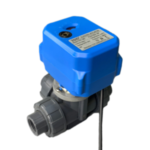TOYI High Quality <strong>3</strong> <strong>Way</strong> Electric Actuator Control <strong>Valve</strong> UPVC PVC Ball <strong>Valve</strong> <strong>1</strong>/2&quot; <strong>3</strong>/<strong>4</strong>&quot; <strong>1</strong>&quot; Motorized Water <strong>Valve</strong> for Diesel Oil - Product Image 3