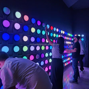 Kích hoạt RGB phản ứng Led tương tác nút phần mềm trò chơi công viên giải trí cơ sở thoát khỏi phòng - Product Image 4