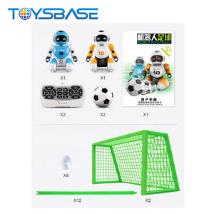 Uzaktan kumanda programlama futbol oyuncak oyunu akıllı kızılötesi futbol akıllı Rc Robot - Product Image 6