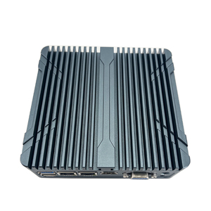 Komputer tertanam industri portabel tanpa kipas Intel I3 I5 I7 opsional RAM SSD Dual LAN RS232 RS485 beberapa port USB HD <span class=keywords><strong>Mini</strong></span> <span class=keywords><strong>Pc</strong></span> - Product Image 5